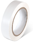 Aisle Marking Tape, White, 1" x 108'