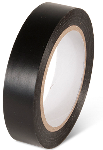 Aisle Marking Tape, Black, 1" x 108'