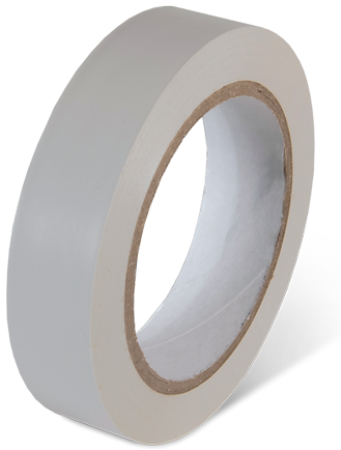 Aisle Marking Tape, Gray, 1" x 108'