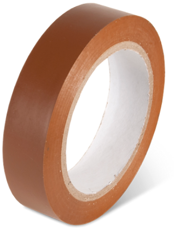 Aisle Marking Tape, Brown, 1" x 108'