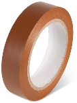 Aisle Marking Tape, Brown, 1