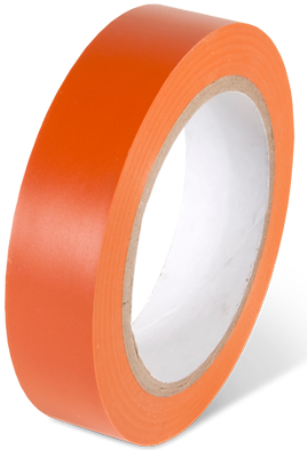 Aisle Marking Tape, Orange, 1" x 108'