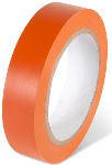 Aisle Marking Tape, Orange, 1" x 108'