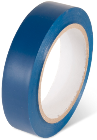 Aisle Marking Tape, Blue, 1" x 108'