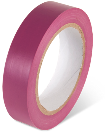 Aisle Marking Tape, Purple, 1" x 108'