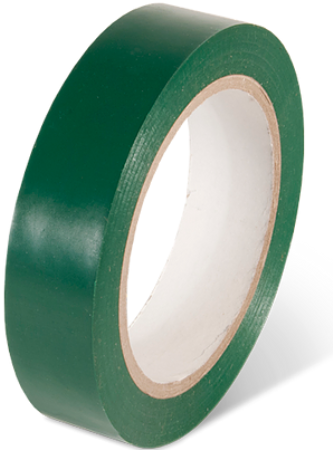 Aisle Marking Tape, Emerald Green, 1" x 108'