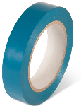 Aisle Marking Tape, Light Blue, 1" x 108'