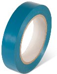 Aisle Marking Tape, Light Blue, 1