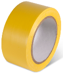 Aisle Marking Tape, Yellow, 2