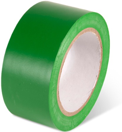 Aisle Marking Tape, Green, 2" x 108'