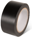 Aisle Marking Tape, Black, 2