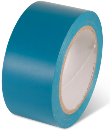 Aisle Marking Tape, Light Blue, 2" x 108'