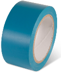 Aisle Marking Tape, Light Blue, 2" x 108'
