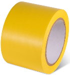 Aisle Marking Tape, Yellow, 3" x 108'