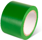 Aisle Marking Tape, Green, 3" x 108'