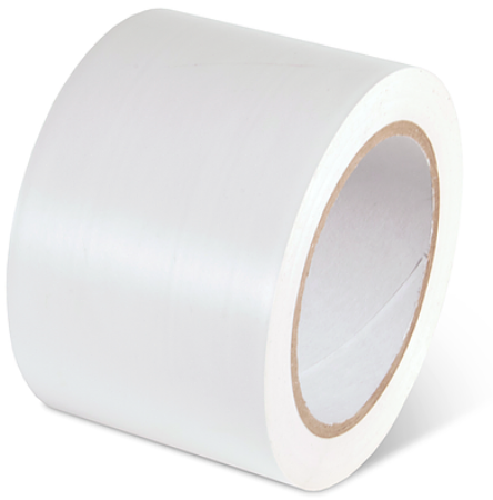 Aisle Marking Tape, White, 3" x 108'