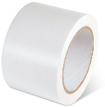 Aisle Marking Tape, White, 3