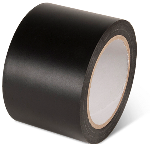 Aisle Marking Tape, Black, 3" x 108'