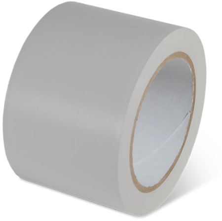 Aisle Marking Tape, Gray, 3" x 108'