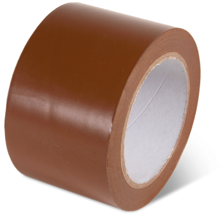 Aisle Marking Tape, Brown, 3" x 108'