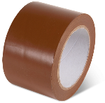 Aisle Marking Tape, Brown, 3