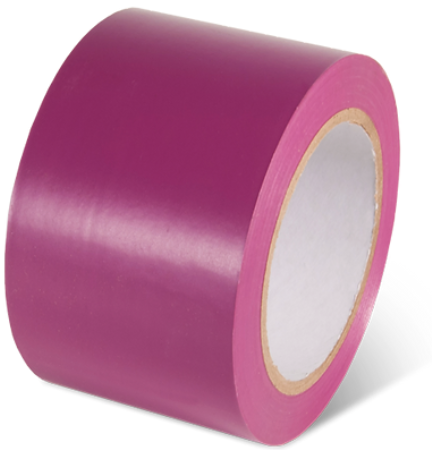 Aisle Marking Tape, Purple, 3" x 108'