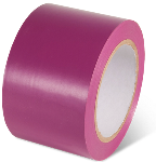 Aisle Marking Tape, Purple, 3" x 108'