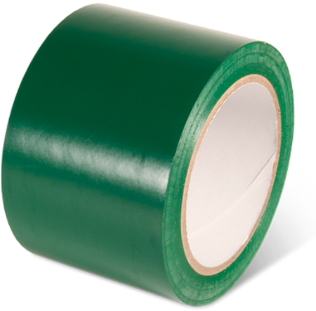 Aisle Marking Tape, Emerald Green, 3" x 108'