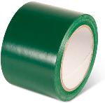 Aisle Marking Tape, Emerald Green, 3" x 108'