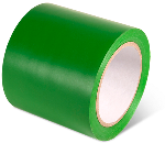 Aisle Marking Tape, Green, 4" x 108'