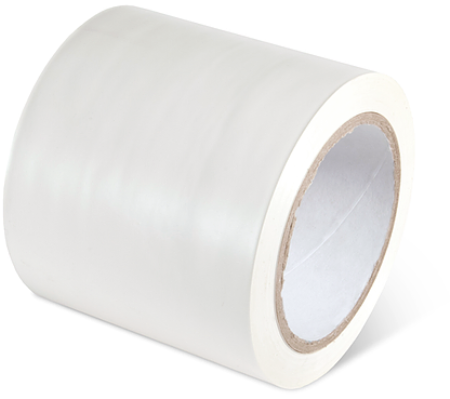 Aisle Marking Tape, White, 4" x 108'