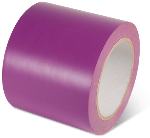 Aisle Marking Tape, Purple, 4" x 108'