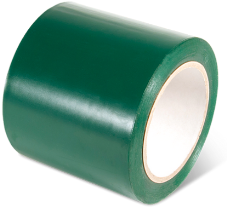 Aisle Marking Tape, Emerald Green, 4" x 108'