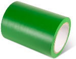 Aisle Marking Tape, Green, 6" x 108'
