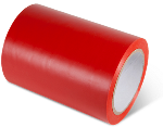 Aisle Marking Tape, Red, 6" x 108'