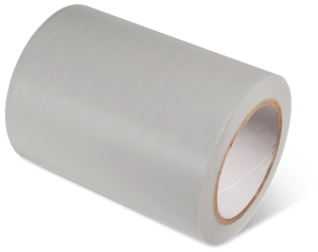 Aisle Marking Tape, Gray, 6" x 108'