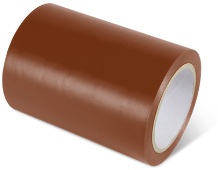 Aisle Marking Tape, Brown, 6" x 108'