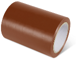 Aisle Marking Tape, Brown, 6" x 108'