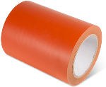 Aisle Marking Tape, Orange, 6