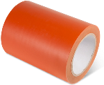 Aisle Marking Tape, Orange, 6" x 108'