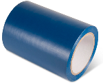 Aisle Marking Tape, Blue, 6" x 108'