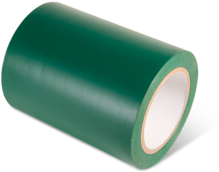 Aisle Marking Tape, Emerald Green, 6" x 108'