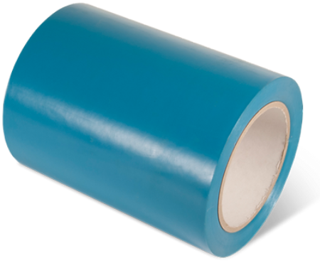 Aisle Marking Tape, Light Blue, 6" x 108'