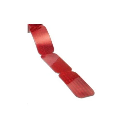 Reflex Reflector Red 2" x 3-1/2"