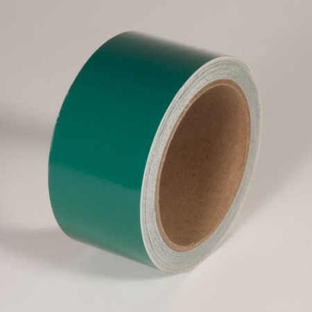 Retroreflective Tape Green 2" x 150'