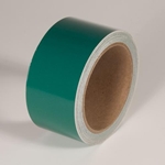 Retroreflective Tape Green 2" x 150'