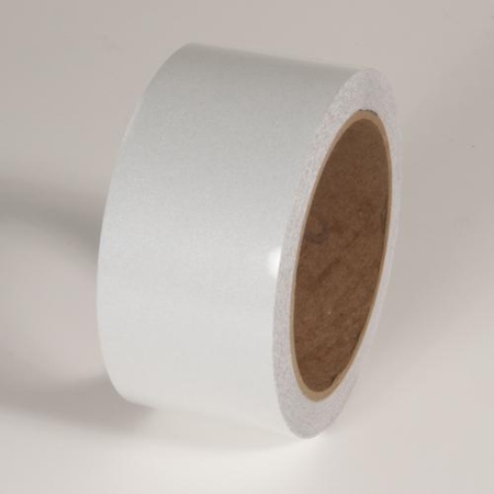 Retroreflective Tape White 2" x 150'