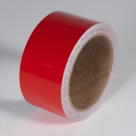 Retroreflective Tape Red 2" x 30'