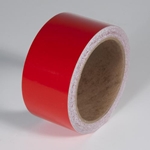 Retroreflective Tape, Red, 2" x 150'