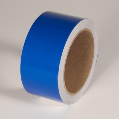 Retroreflective Tape Blue 2" x 30'